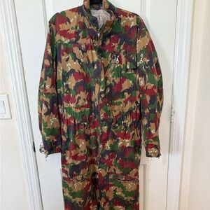 Camouflage Jumpsuit